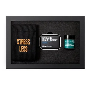 ZEW for Men Zestaw Prezentowy Wyluzowany Podróżnik Mydło + Krem + Skarpetki - Mydła - miniaturka - grafika 1