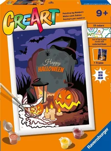 CreArt dla dzieci: Halloweenowy nastrój - Zabawki kreatywne - miniaturka - grafika 1