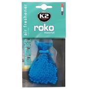 Zapachy samochodowe - K2 ROKO WATERFALL odświeżacz powietrza w woreczku - 20g - miniaturka - grafika 1