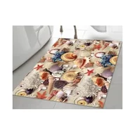 Maty piankowe - Mata do kąpieli SHELL Wymiary - 50x80 - miniaturka - grafika 1