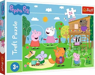 Trefl Puzzle 24 Maxi Zabawa na polanie - Puzzle - miniaturka - grafika 2