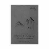 Podobrazia, bloki, papiery - Blok Do Kaligrafii A5 100G 50Ark Smlt Art - miniaturka - grafika 1