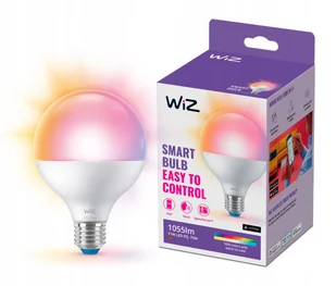Żarówka Led E27 WiZ Smart Wi-Fi 11W 75W kolorowa Rgb 1055lm - Żarówki LED - miniaturka - grafika 1