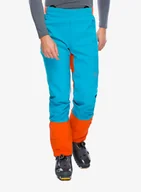 Spodnie narciarskie - Spodnie skiturowe La Sportiva Ikarus Pant - tropic blue/cherry tomato - miniaturka - grafika 1