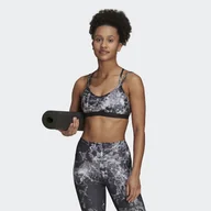 Bielizna sportowa damska - Biustonosz adidas Adidas Wms Sport-bh Yo Ess Ls, Kobiety - miniaturka - grafika 1