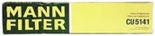 Filtry kabinowe - MANN Filtr kabinowy CU 5141 - miniaturka - grafika 1