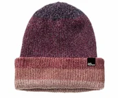Czapki dla dzieci - Dziecięca czapka Jack Wolfskin SPIRIT KNIT BEANIE Y dark ruby - ONE SIZE - miniaturka - grafika 1