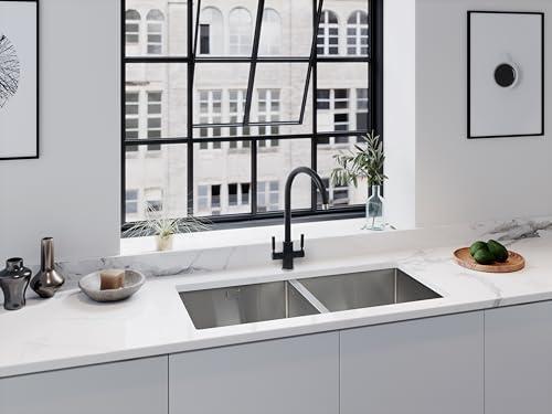 Rangemaster KUBE5018L/Kube 740440 1.5B LHD S/S zlewozmywak, stal nierdzewna