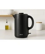 Czajniki elektryczne - Jocca Czajnik czarny 2525 1.8L - miniaturka - grafika 1