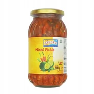 Pasztet i przetwory mięsne - Mieszanka marynowanych warzyw i owoców Mixed Pickle Ashoka 500g - miniaturka - grafika 1