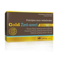 Nalewki - OLIMP GOLD ŻEŃ-SZEŃ COMPLEX 30 tabletek - miniaturka - grafika 1