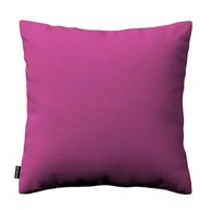 Poszewki na poduszki - Dekoria Poszewka Kinga na poduszkę amarant 50 × 50 cm Etna 102-705-23 - miniaturka - grafika 1