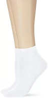 Skarpetki damskie - Tommy Hilfiger Skarpety damskie (2 sztuki), Weiß (White 300), 39-42 EU - miniaturka - grafika 1