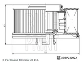 Filtry paliwa - Filtr paliwa Blue Print ADBP230022 - miniaturka - grafika 1