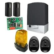 Zestawy do bram - Came Zestaw BXV 10 RAPID 24V SPACE EXTENDED do bram przesuwnych do 1000 kg - miniaturka - grafika 1