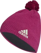 Czapki damskie - Adidas Czapka zimowa adidas Beanie Gr FT6080 FT6080 różowy OSFY - miniaturka - grafika 1