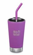 Kubki termiczne - Klean Kanteen Klean Kanteen Kubek termiczny Tumbler Vacuum Insulated Berry Bright 473ml 1005803 - miniaturka - grafika 1