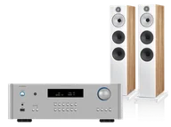 Zestawy stereo - Rotel RA-1572 MkII (srebrny) + 603 S3 (dąb) - miniaturka - grafika 1