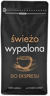 Kawa - Kawa ziarnista 100% ARABICA ŚWIEŻO PALONA DO EKSPRESU 1kg - miniaturka - grafika 1
