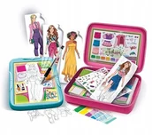 Zabawki kreatywne - SET CREATIVE FASHION DESIGN STUDIO 18776 - miniaturka - grafika 1