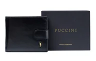 Portfele - Puccini portfel męski skórzany MU 6225/1 MU6225 1 - miniaturka - grafika 1