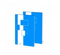 Notesy i bloczki - BLOK NOTATNIKOWY A4 50K KR BANTEX BUDGET - miniaturka - grafika 1