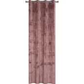 Zasłony - Zasłona Velvet na kółkach 140 x 260 cm wrzosowy - miniaturka - grafika 1