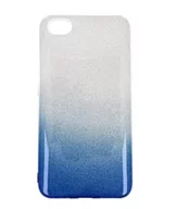 Etui i futerały do telefonów - Etui Glitter Xiaomi Redmi Note 5A srebrno- niebieskie - miniaturka - grafika 1