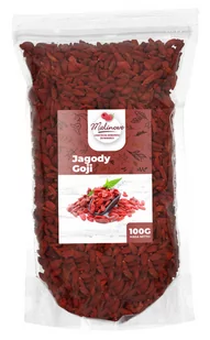 Jagody Goji 100g - Owoce świeże i suszone - miniaturka - grafika 1