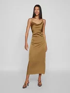 Sukienki - Vila Sukienka w kolorze musztardowym - miniaturka - grafika 1