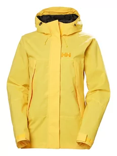 Helly Hansen Kurtka funkcyjna "Banf" w kolorze żółtym - Kurtki i kamizelki sportowe damskie - miniaturka - grafika 1
