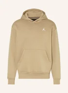 Bluzy męskie - Jordan Bluza Z Kapturem J Brooklyn braun - JORDAN - miniaturka - grafika 1