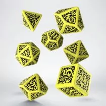 Q-Workshop qwocts58 nie Call of G gra: The Outer Gods hastur Dice zestaw (7), do gry - Akcesoria do gier planszowych - miniaturka - grafika 1
