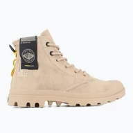 Trampki damskie - Buty Palladium Pampa Surplus warm sand - miniaturka - grafika 1