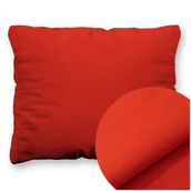 Poszewki na poduszki - Poszewka Bawełna 70 x 80 Jednolita Ola Czerwony - miniaturka - grafika 1