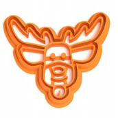 Formy do ciast - Foremka ciastek Renifer Boże Narodzenie Święta - miniaturka - grafika 1