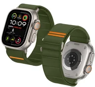 Akcesoria do smartwatchy - TECH-PROTECT NYLON SLIP APPLE WATCH 6 / 7 / 8 / 9 / 10 / SE / ULTRA 1 / 2 44 / 45 / 46 / 49 MM KHAKI - miniaturka - grafika 1