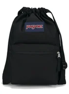Plecaki worki - Worek plecak JanSport Draw Sack - black - miniaturka - grafika 1