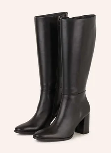 Paul Green Kozaki schwarz - Kozaki damskie - miniaturka - grafika 1