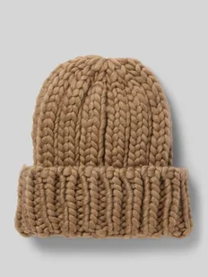 Czapka beanie z szerokim brzegiem model ‘JAMMA’ - Czapki damskie - miniaturka - grafika 1