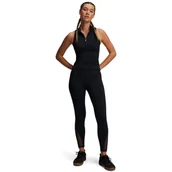 Legginsy - Damskie legginsy treningowe Under armour Vanish Elite Vent Ankle Leg - czarne - miniaturka - grafika 1