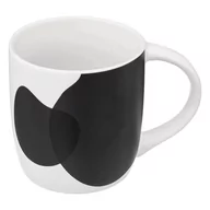 Filiżanki - Kubek Na Herbatę Olme, Porcelanowy, Duże Ucho, 350 Ml - miniaturka - grafika 1