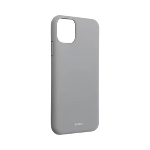 JELLY Futerał Roar Colorful Case - do Iphone 11 Pro Max Szary - Etui i futerały do telefonów - miniaturka - grafika 1