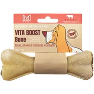 Przysmaki dla psów - MERSJO kość do żucia dla psa ze żwaczem i multiwitaminą 13,5cm - witalność - miniaturka - grafika 1