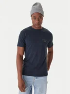 Koszulki i topy damskie - Quiksilver T-Shirt Anchor EQYZT08178 Granatowy Regular Fit - miniaturka - grafika 1