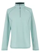 Bluzy damskie - Regatta Bluza polarowa "Montes" w kolorze turkusowym - miniaturka - grafika 1