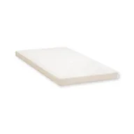 Prześcieradła dla dzieci - Prześcieradło z gumką 120x60 Kremowy - miniaturka - grafika 1