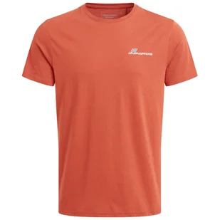 Koszulka męska Craghoppers Lucent Short Sleeved T-Shirt Rozmiar: L / Kolor: czerwony - Koszulki sportowe męskie - miniaturka - grafika 1