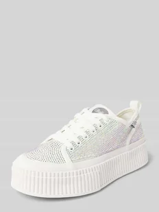 Sneakersy typu chunky z obszyciem kamieniami stras model ‘MADISON GLAM’ - Sandały damskie - miniaturka - grafika 1