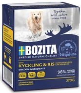 Mokra karma dla psów - BOZITA Dog: Kurczak i ryż w galarecie 24x370g - miniaturka - grafika 1